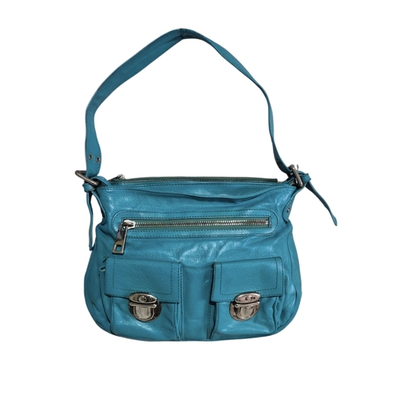 Marc Jacobs Handbags - Marc Jacobs Blue Shoulder Bag